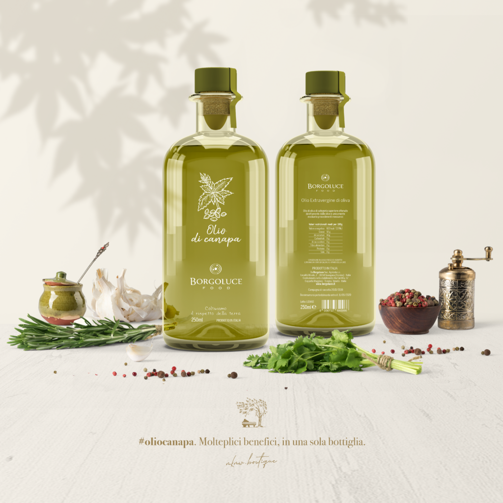 concept packaging olio extra vergine veneto