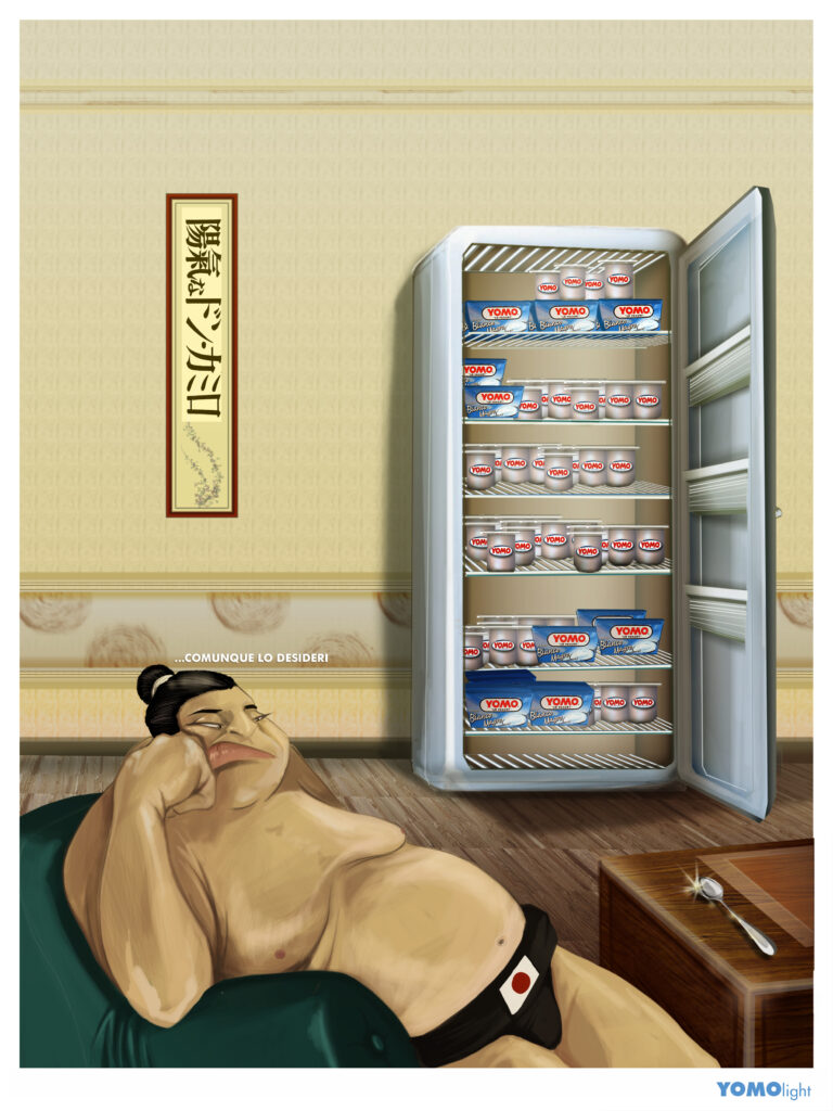 Campagna stampa yogurt light