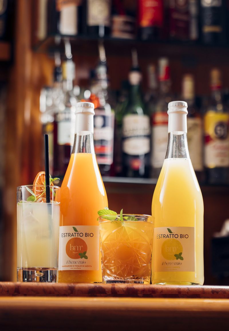 Servizio fotografico Benemio con cocktail