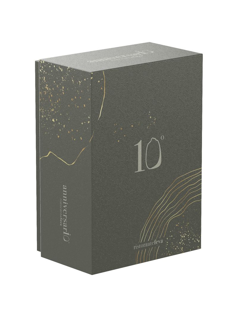 Box regalo per i dieci anni di Feva