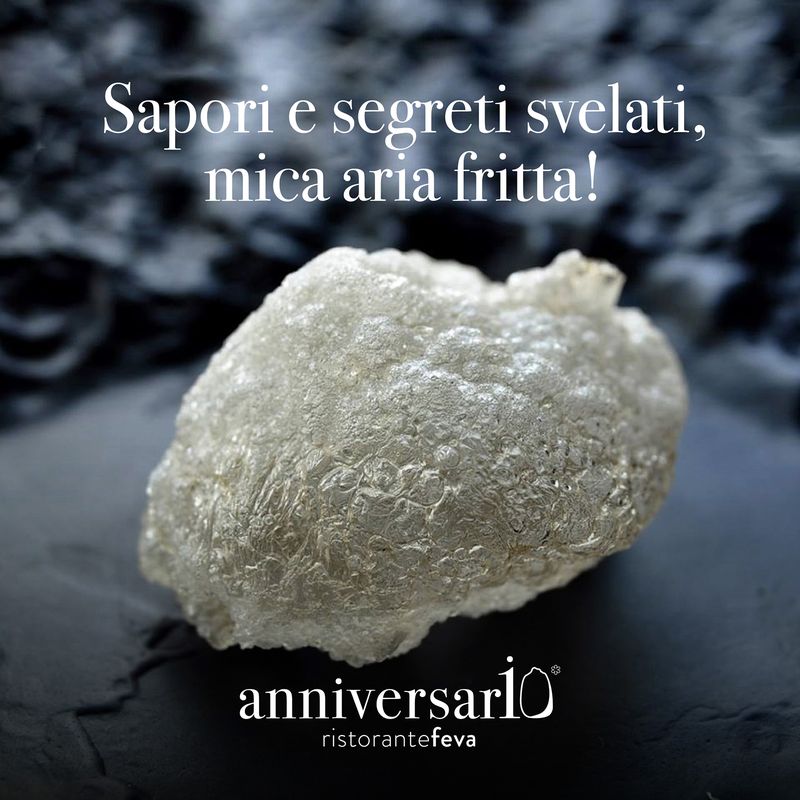 Post social per l'anniversario di Feva