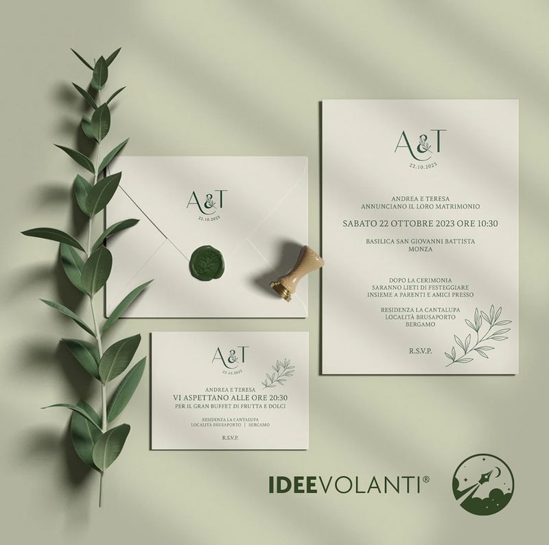 Inserzione social di Idee volanti