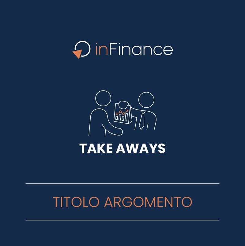 Carosello social con le icone inFinance