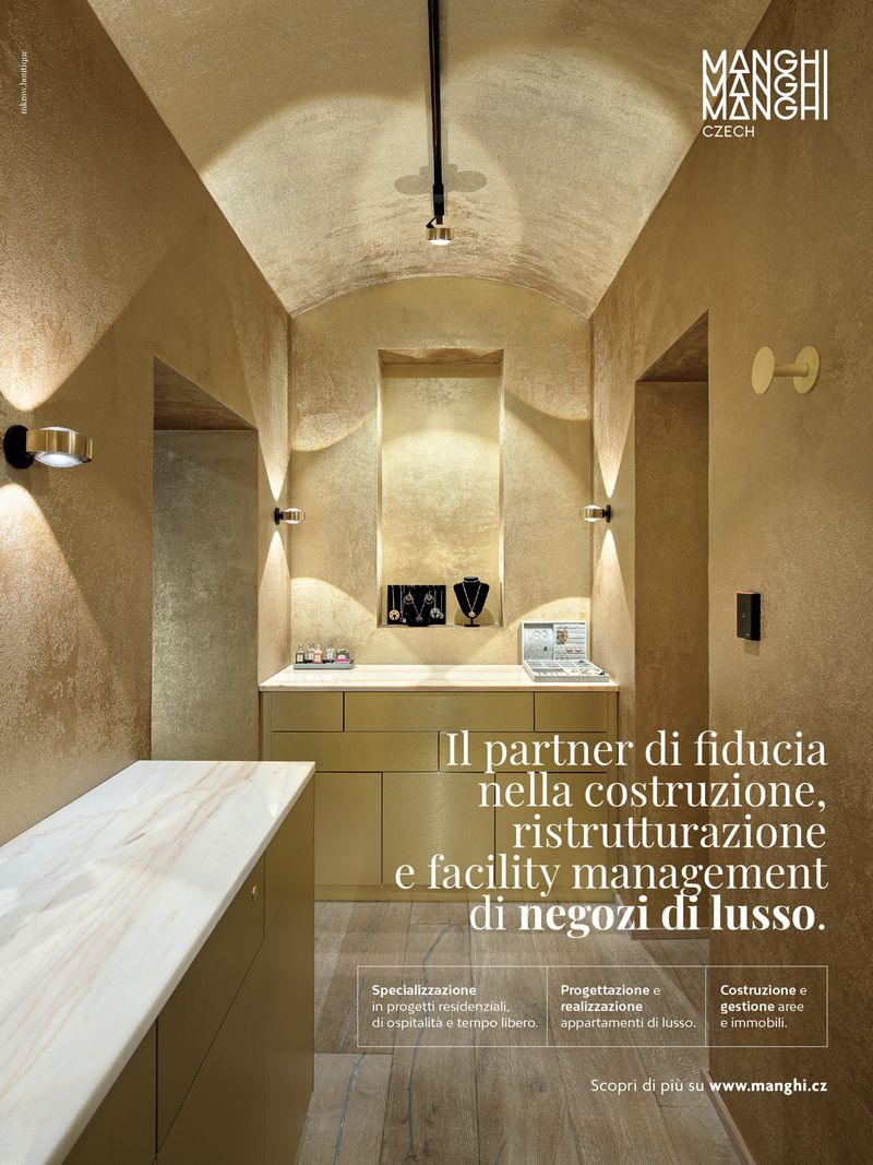 Campagna Manghi Group per gioielleria