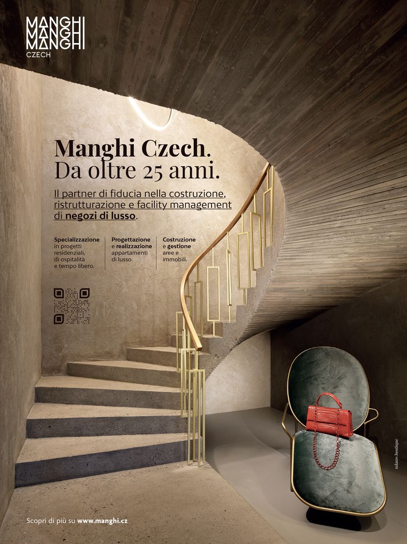 Campagna Manghi Group sull'interior design