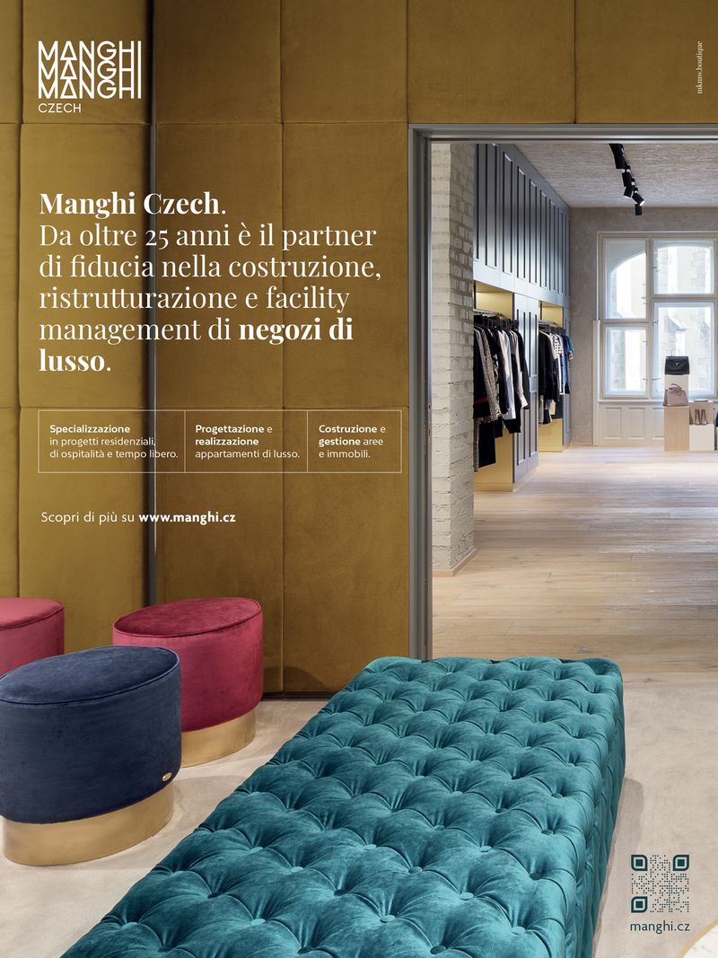 Campagna Manghi Group per negozio di abbigliamento