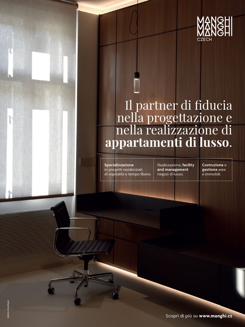 Campagna Manghi Group per uffici direzionali