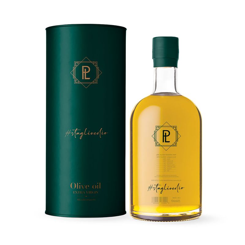 Confezioni dell'olio PaninoLAB