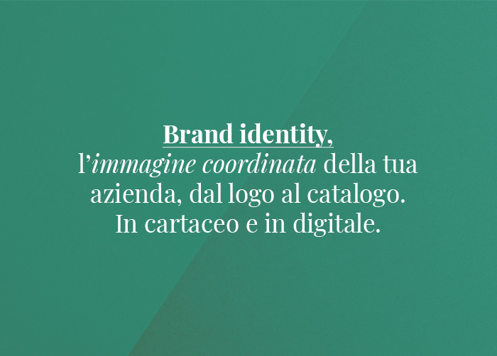 L'importanza della brand identity