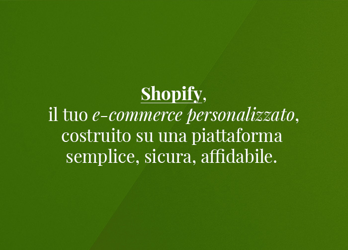 L'importanza di shopify